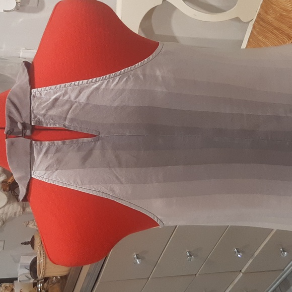 Bcbgmaxazria silk blouse - Picture 6 of 11